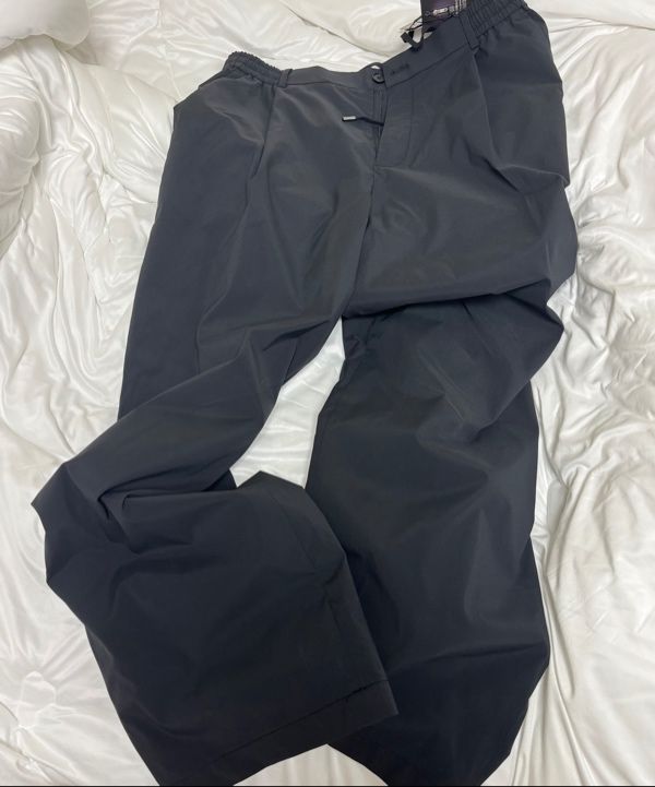 ★MUSINSA STANDARD★ SOLOTEX One Tuck Wide Comfort Banding S MUSINSA | MUSINSA STANDARD SOLOTEX One Tuck Wide Comfort