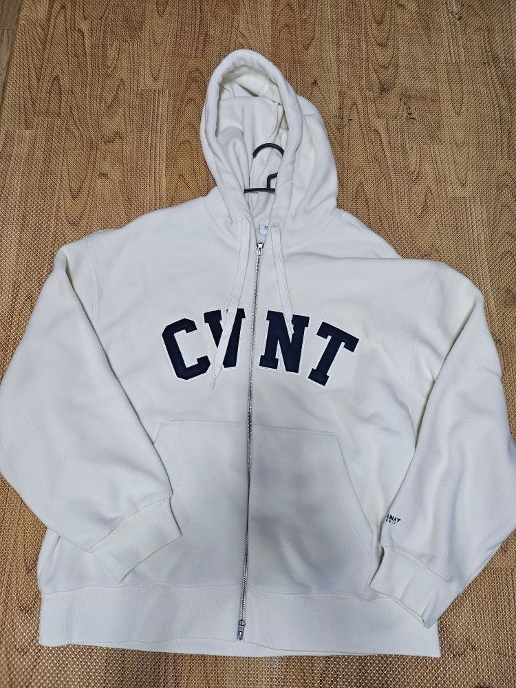 MUSINSA公式 | COVERNAT CVNT フリースオーバーサイズフードパーカー