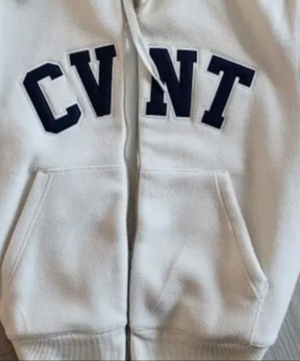 [COVERNAT]★韓国人気★CVNT FLEECE OVER FIT HOODIE ZIP-UP MUSINSA | COVERNAT CVNT Fleece Overfit Hoodie Zip-Up Ivory