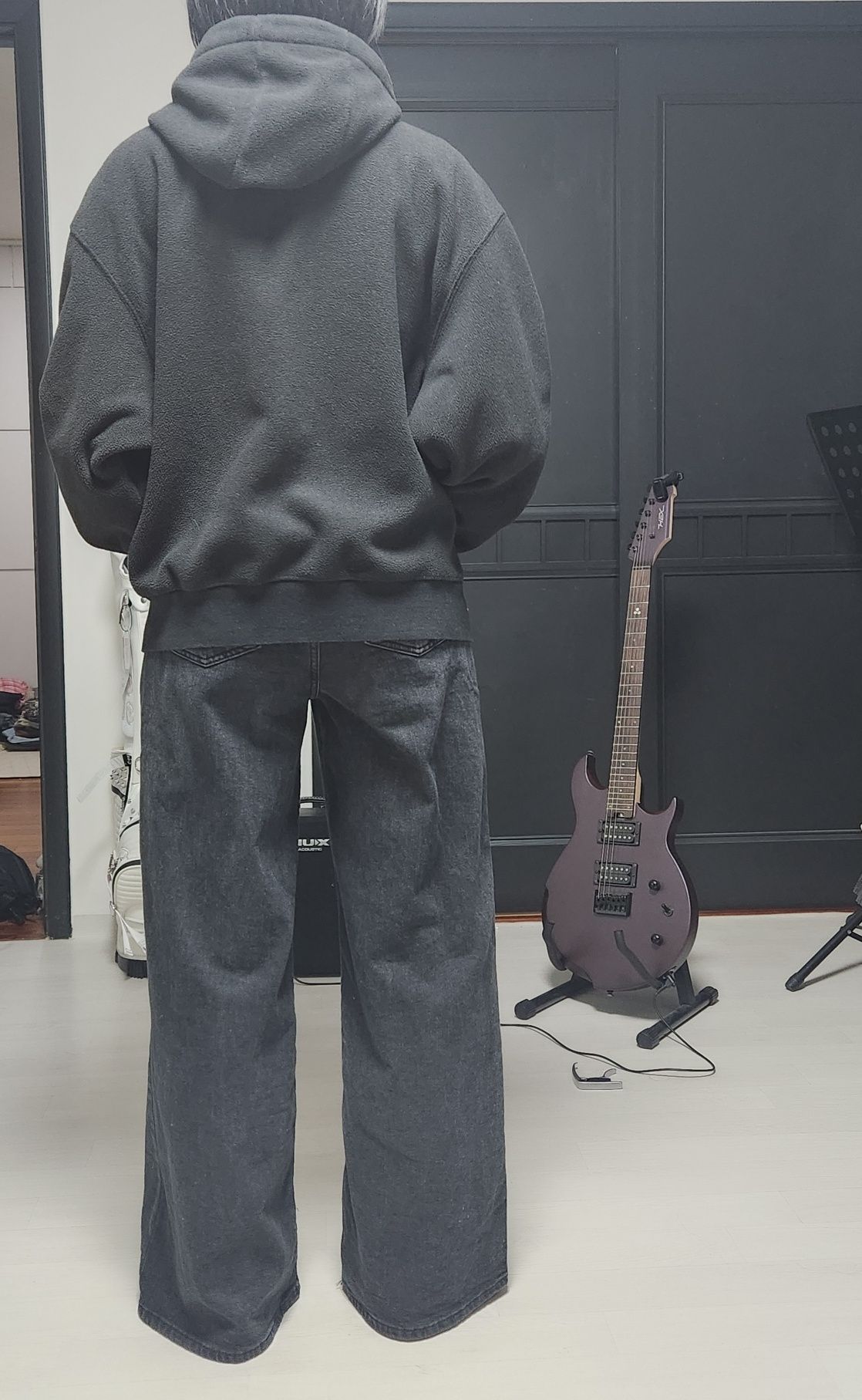 COVERNATのCVNT Fleece Overfit Hoodie Zip-Up 全2色 MUSINSA | COVERNAT CVNT Fleece Overfit Hoodie Zip-Up Ivory