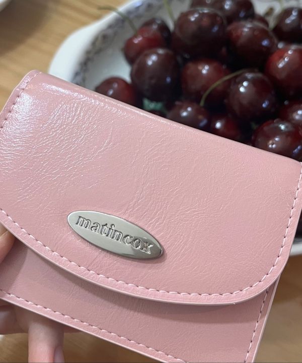 ☆martincox☆ Auris Card Wallet Softpink GW-1 Auris Card Wa MUSINSA | MATINCOX Auris Card Wallet - Softpink