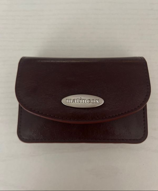 MUSINSA | MARTINCOX Auris Card Wallet - Silver