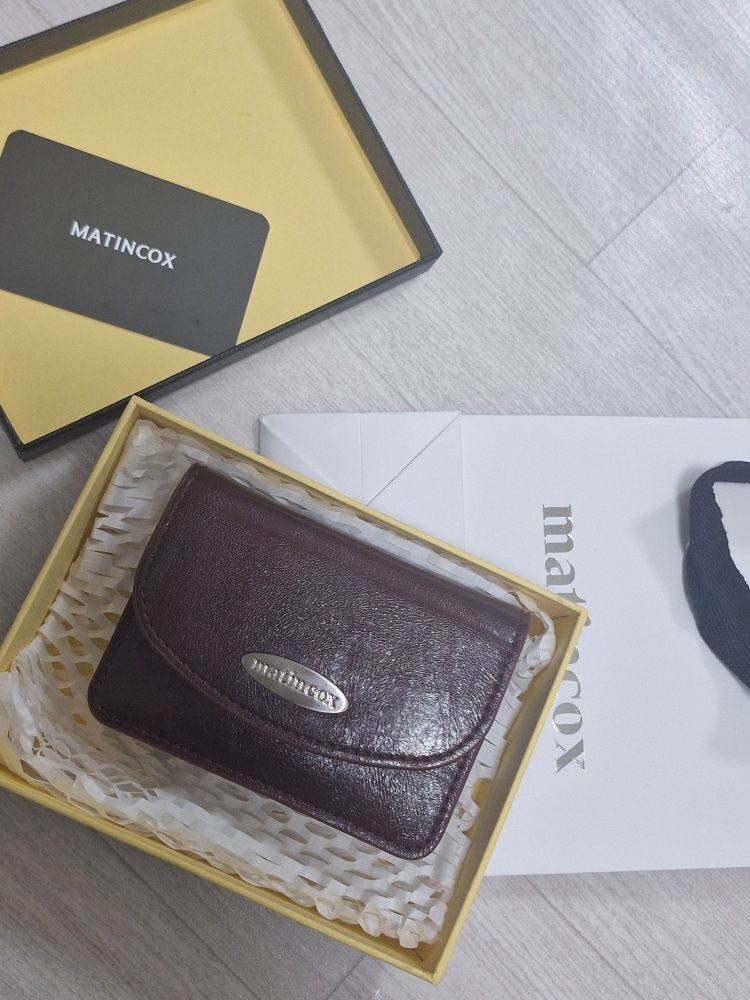 ★matincox★ Auris Card Wallet Softpink MUSINSA | MATINCOX Auris Card Wallet - Softpink