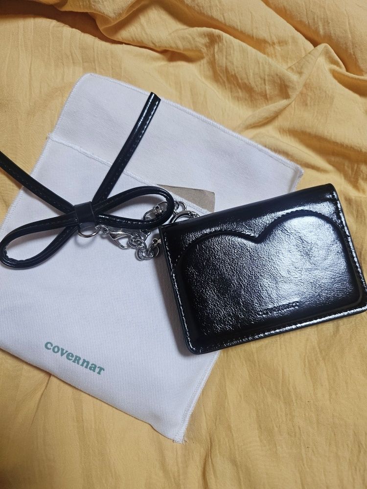 MUSINSA公式 | COVERNAT WOMAN Clover Heart Keyring Card
