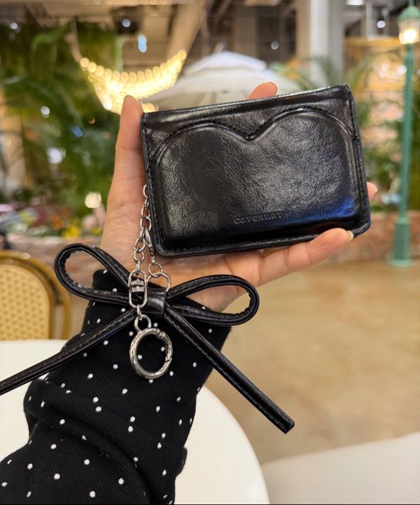 MUSINSA公式 | COVERNAT WOMAN クローバーハートキーホルダー付き