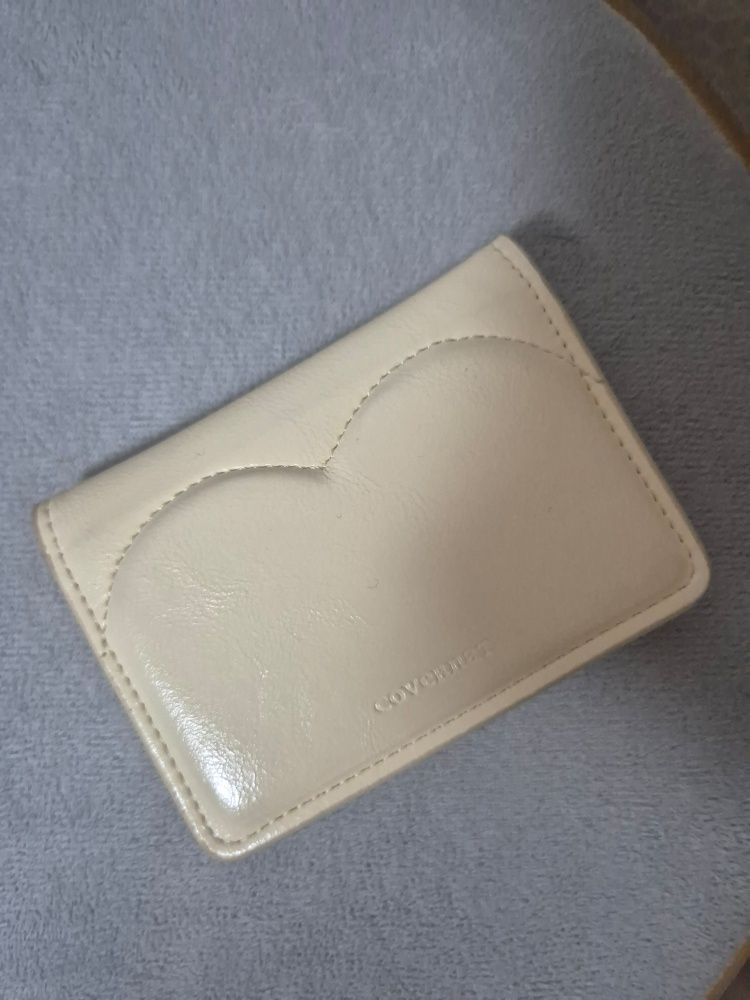 COVERNAT WOMAN ■ Clover Heart Keyring Card Wallet MUSINSA | COVERNAT WOMAN Clover Heart Keyring Card Wallet Black