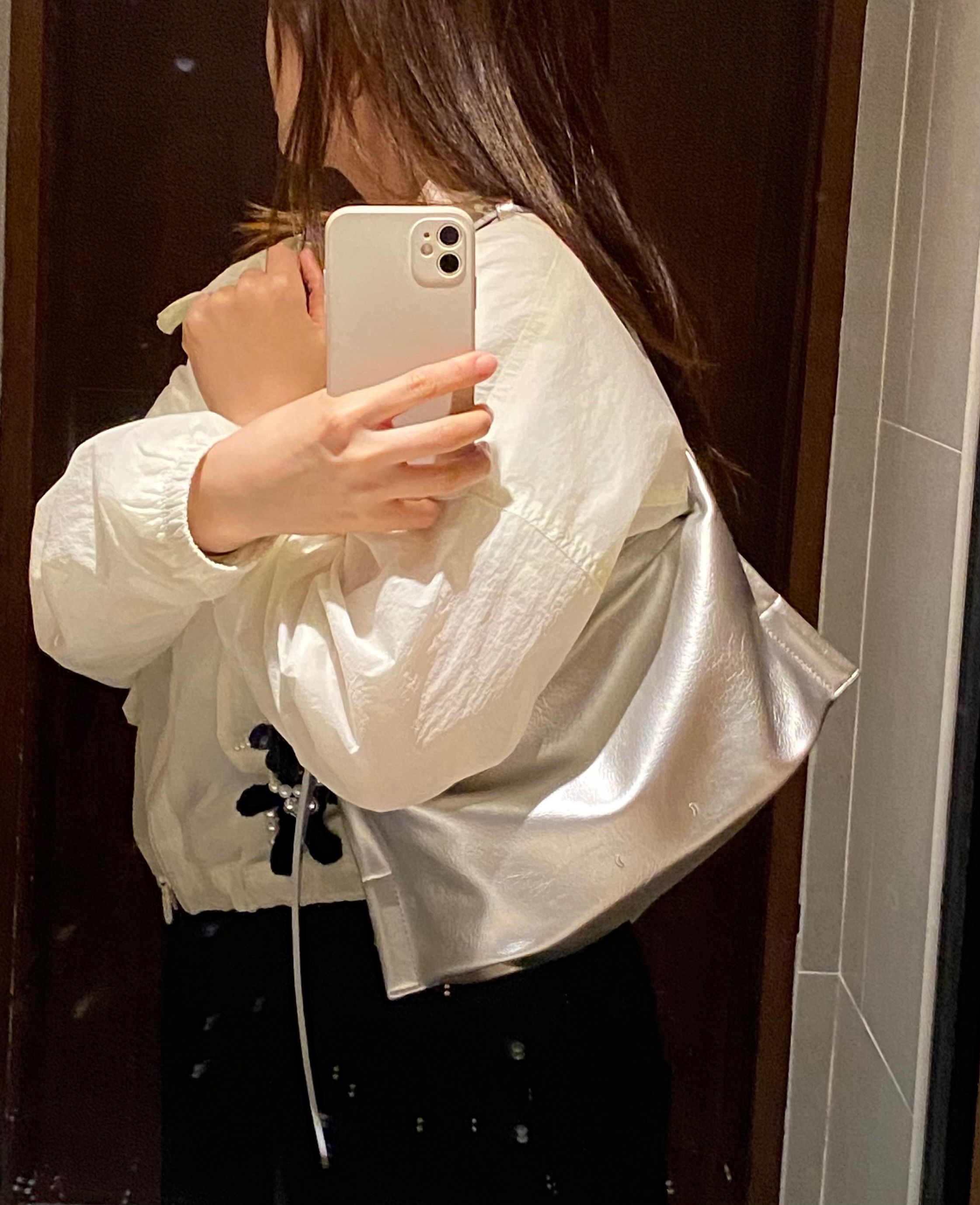 MUSINSA公式 | MUR Nuovo Mini Hobo Bag (8 colors)