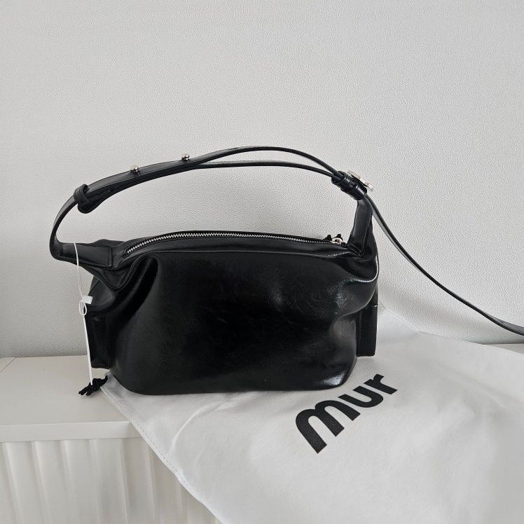 MUR ■ Nuovo Bag Mini (8 colors) ショルダーバッグ MUSINSA公式 | MUR Nuovo Mini Hobo Bag (8 colors)