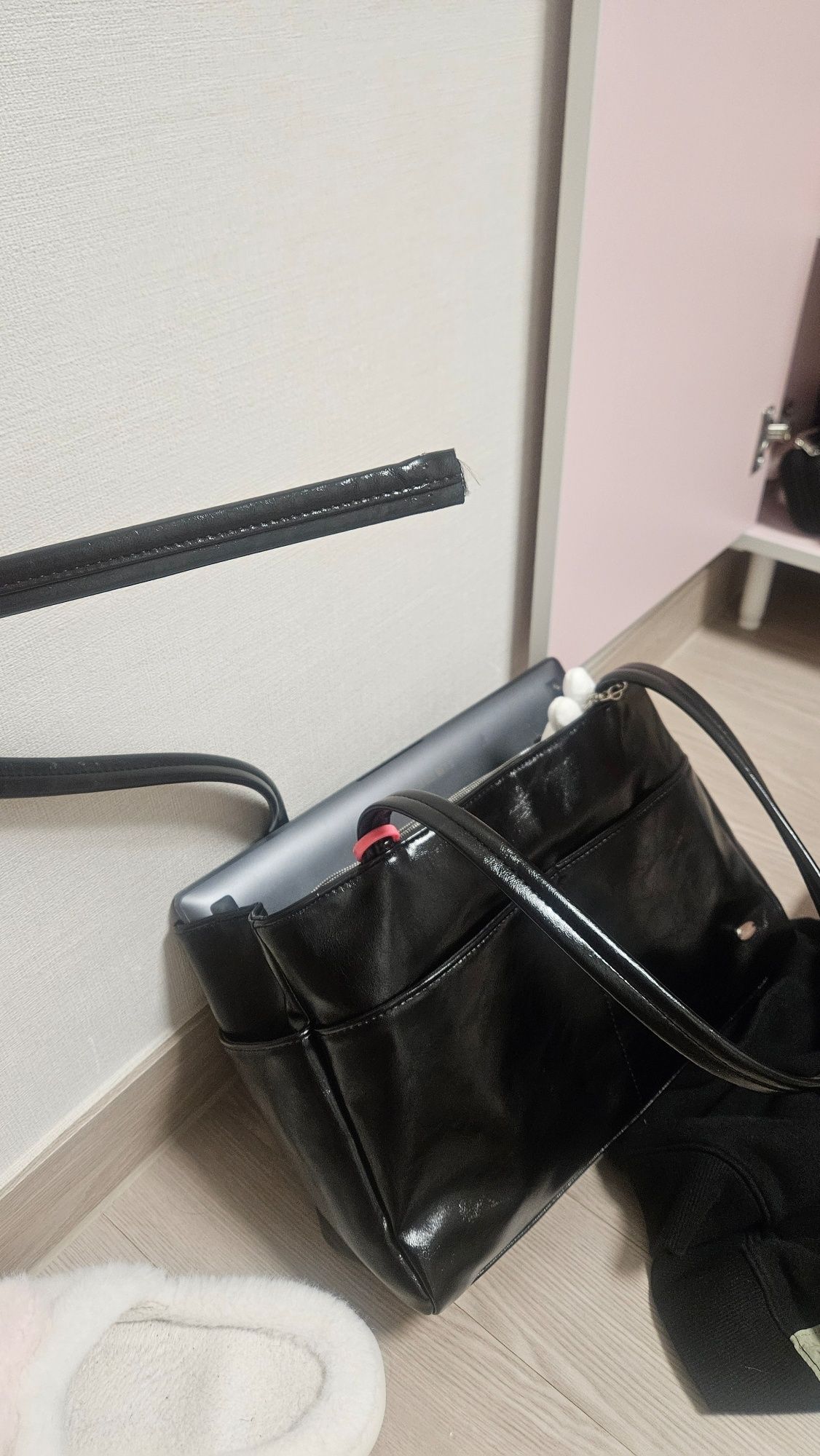 MUSINSA | MCLANEE Melda shoulder bag