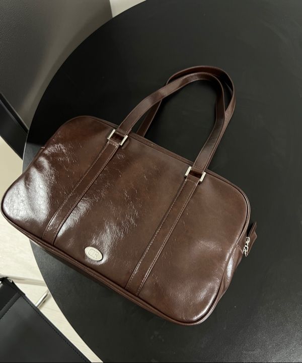 ★ dumaro★ Journey Big Shoulder Bag Brown Journey Big Shou MUSINSA | DUMARO Journey Big Shoulder Bag / Brown