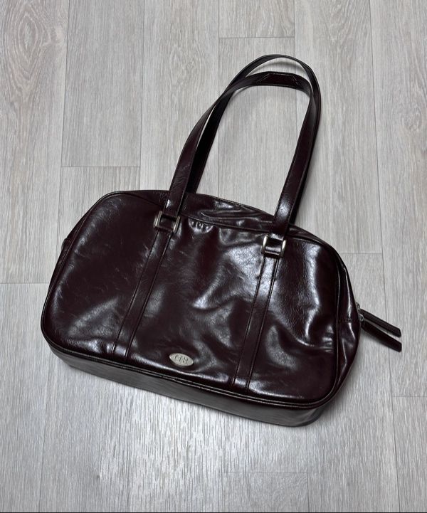 ★dumaro★ Journey Big Shoulder Bag Brown MUSINSA | DUMARO Journey Big Shoulder Bag / Brown