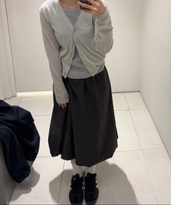 スカート musinsastandardwoman Women's Balloon Banding Long Skirt Whit MUSINSA | MUSINSA STANDARD WOMAN Women's Balloon Banding