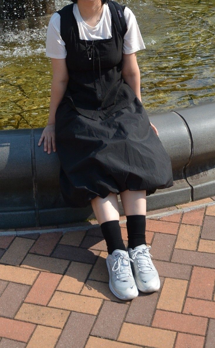 スカート musinsastandardwoman Women's Balloon Banding Long Skirt Blac MUSINSA | MUSINSA STANDARD WOMAN Women's Balloon Banding