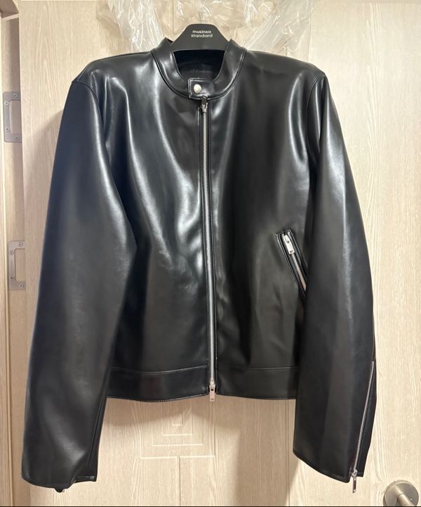 MUSINSA公式 | MUSINSA STANDARD シンセティックレザー カフェレーサー