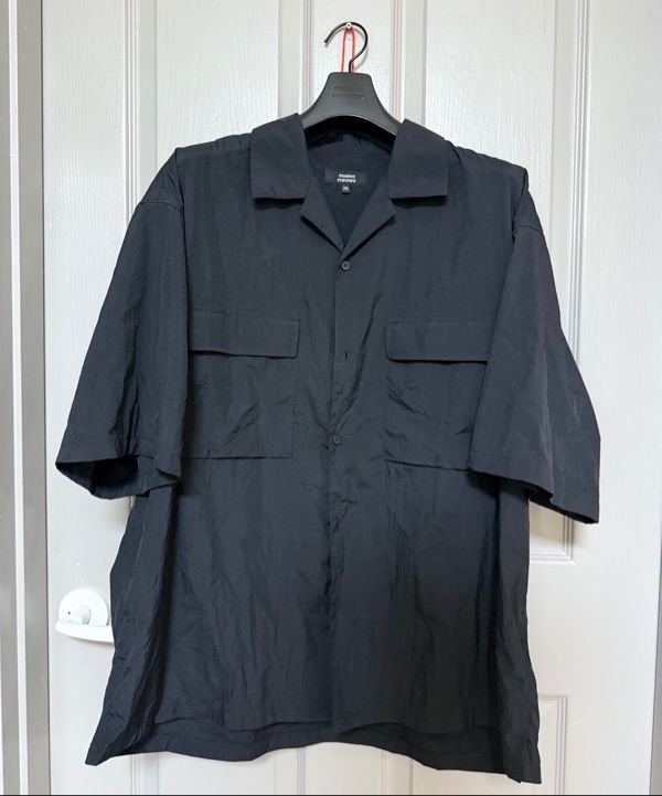 ★MUSINSA STANDARD★ Oversized lightweight nylon double pock MUSINSA | MUSINSA STANDARD Oversized lightweight nylon