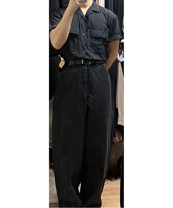 ★MUSINSA STANDARD★ Oversized lightweight nylon double pock MUSINSA | MUSINSA STANDARD Oversized lightweight nylon