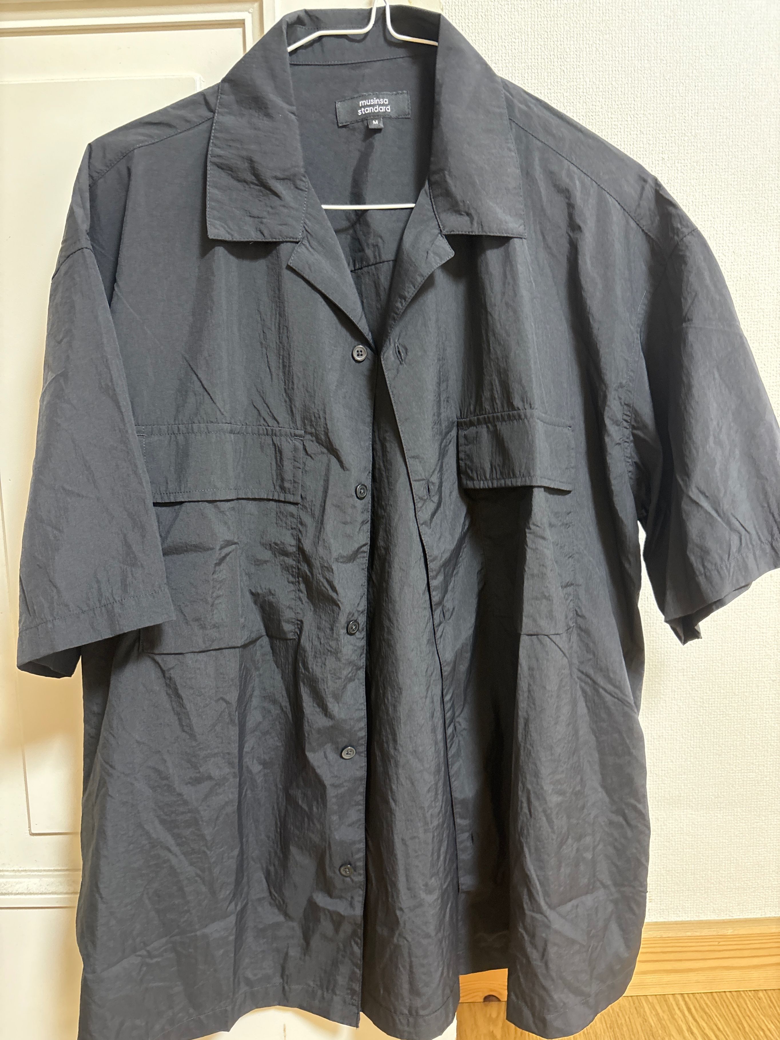 MUSINSA公式 | MUSINSA STANDARD Oversized lightweight nylon