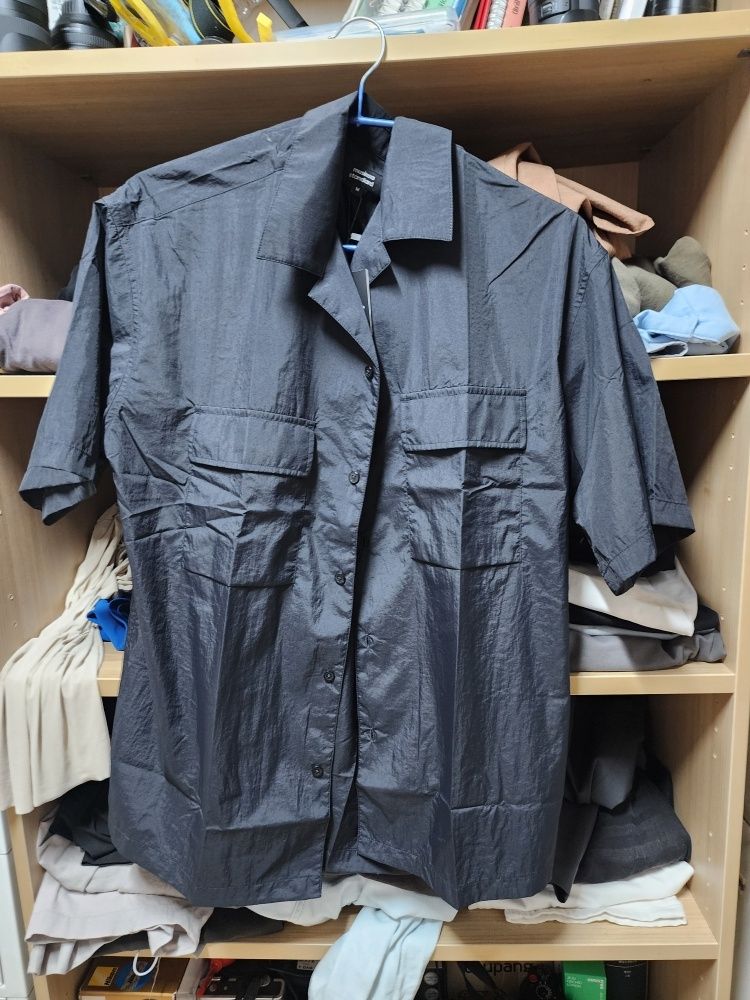 ★MUSINSA STANDARD★ Oversized lightweight nylon double pock MUSINSA | MUSINSA STANDARD Oversized lightweight nylon
