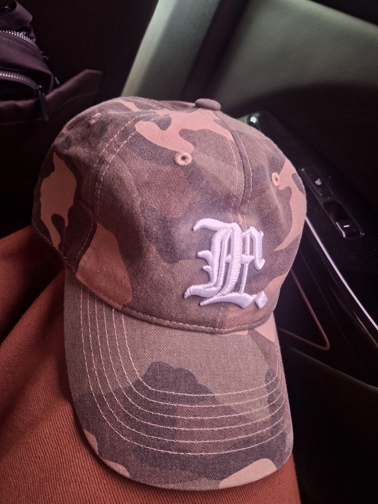 MUSINSA | LMC GOTHIC 6PANEL CAP camo