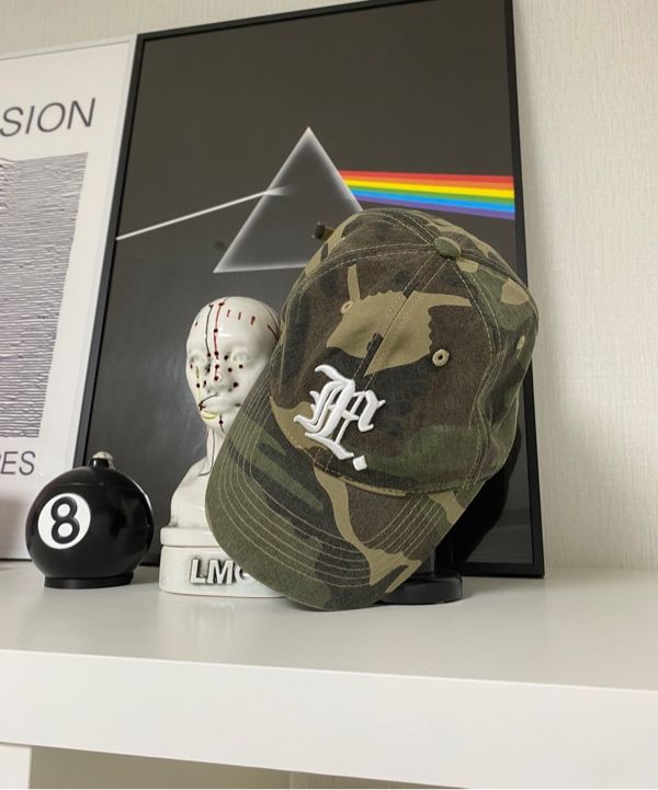 ■LMC■ GOTHIC 6PANEL CAP camo 0LM45SCP113CAM MUSINSA | LMC GOTHIC 6PANEL CAP camo