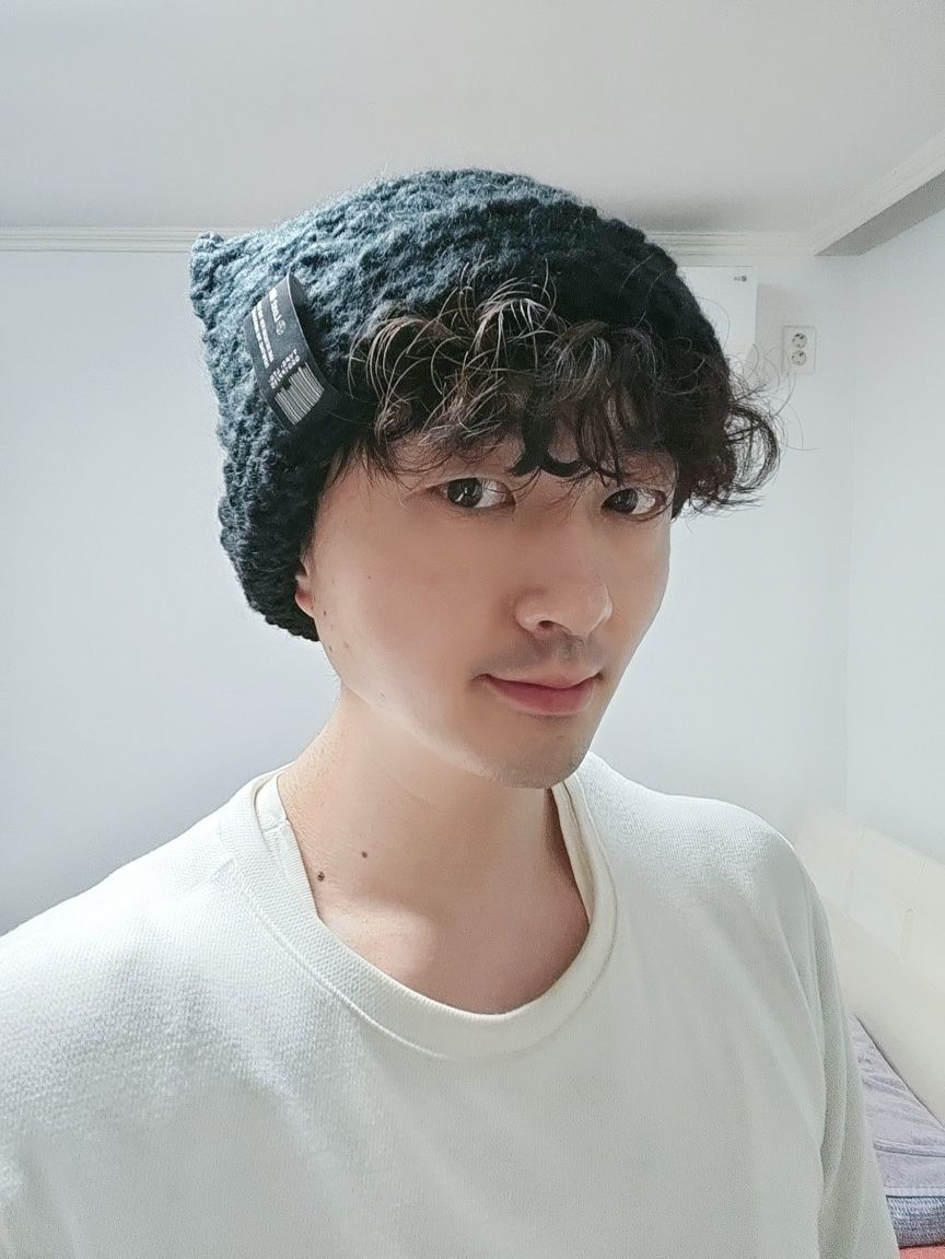 MUSINSA | LMC CROCHET SQUARE BEANIE black