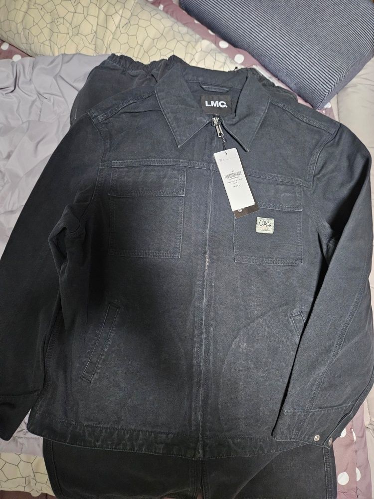 [ LMC]★25SS★韓国人気★PIGMENT DYED WORK JACKET MUSINSA | LMC PIGMENT DYED WORK JACKET ivory