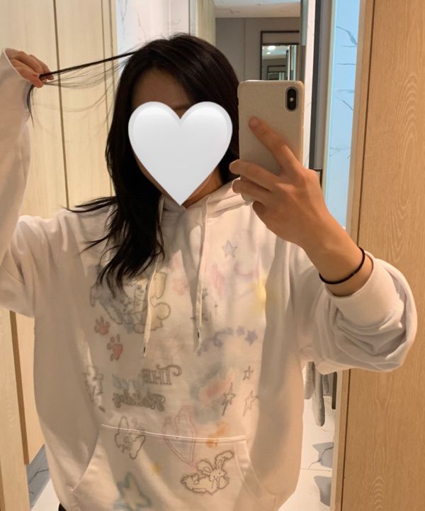 MUSINSA | LMC SKETCH DOODLE HOODIE off white