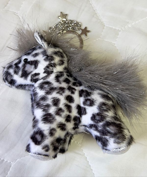 MUSINSA | MATIN KIM MATIN CONI KEYRING IN GREY