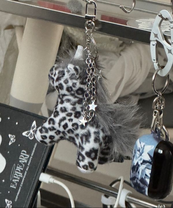 ★MATIN KIM ★MATIN CONI KEYRING MUSINSA | MATIN KIM MATIN CONI KEYRING IN GREY
