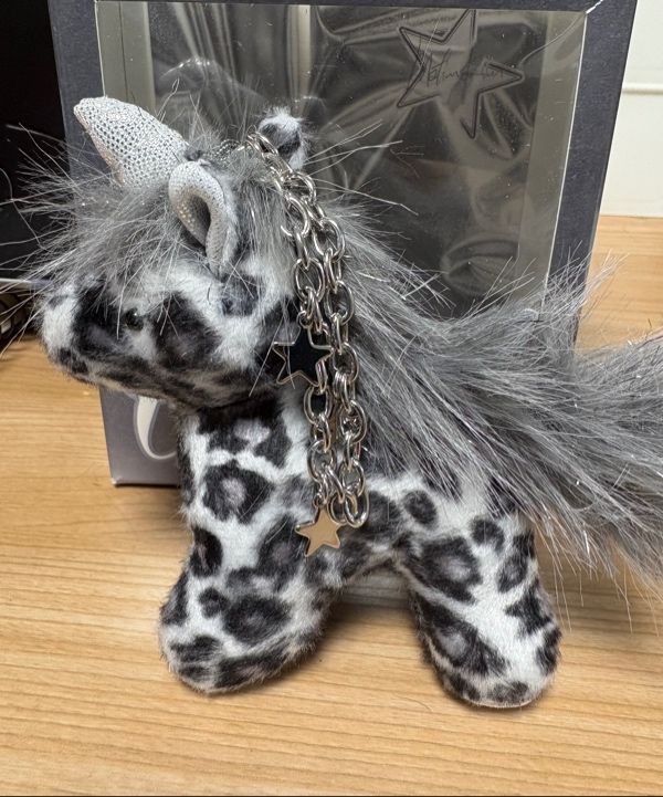 MUSINSA | MATIN KIM MATIN CONI KEYRING IN GREY
