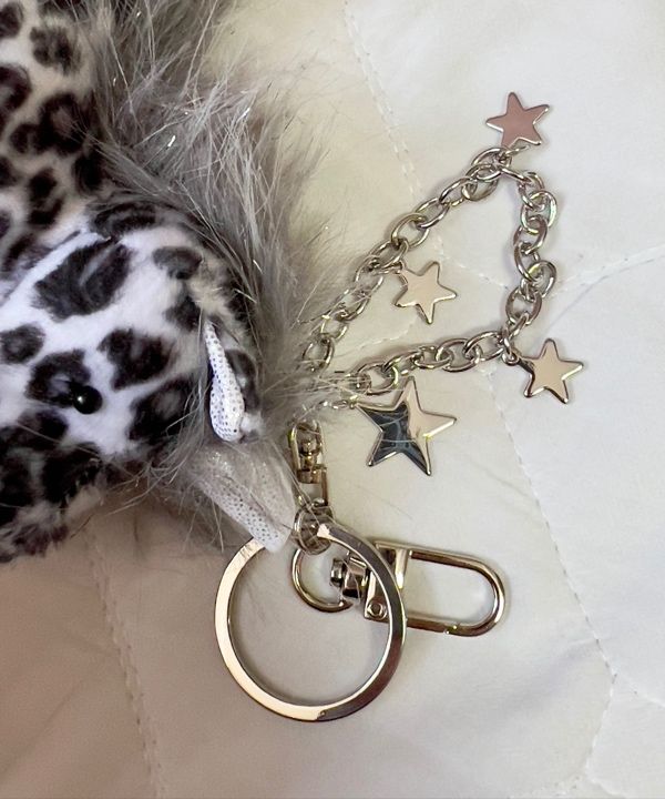 MUSINSA | MATIN KIM MATIN CONI KEYRING IN GREY
