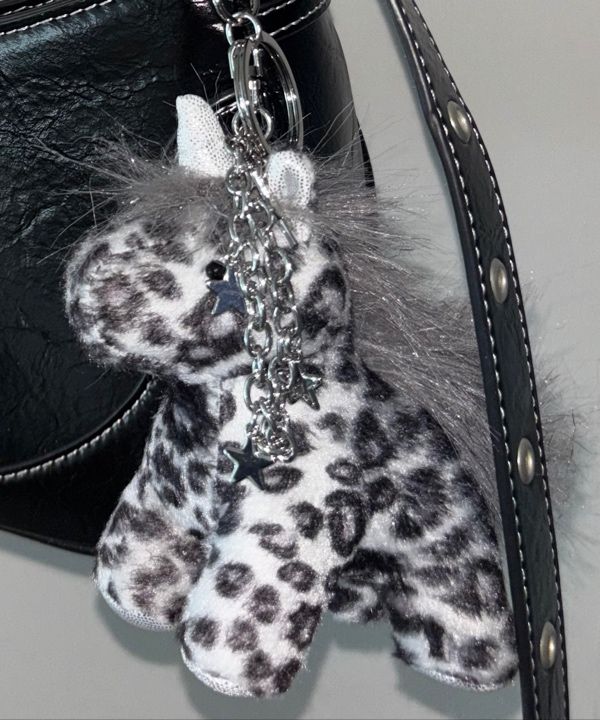 【MATIN KIM】 MATIN CONI KEYRING (3Colors) MUSINSA | MATIN KIM MATIN CONI KEYRING IN GREY