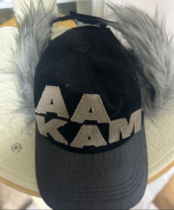 ◆AAKAM◆ Leather Mixed Trapper Cap Brown MUSINSA | AAKAM Leather Mixed Trapper Cap (Brown)