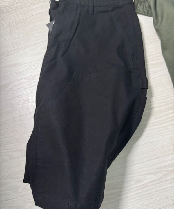 ★MUSINSA STANDARD★ Canvas Double Knee Carpenter Bermuda Pa MUSINSA | MUSINSA STANDARD Canvas Double Knee Carpenter