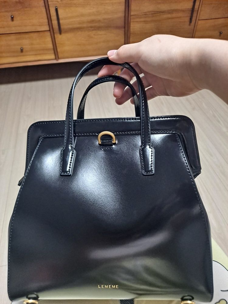 MUSINSA | LEMEME Sac Beau Black
