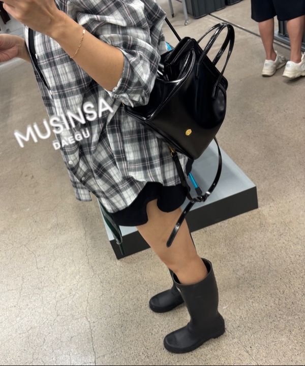 ★LEMEME★送料関税込★2024FW 新作★韓国発 Sac Beau★2色 MUSINSA | LEMEME Sac Beau Black