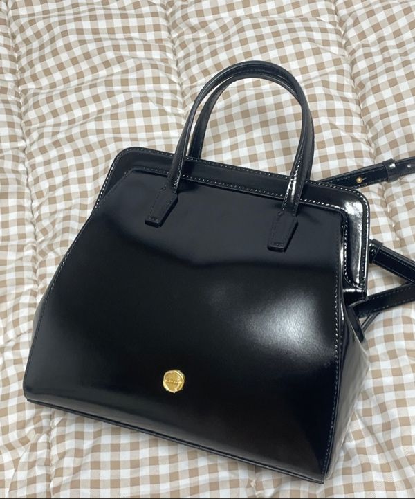 MUSINSA | LEMEME Sac Beau Black