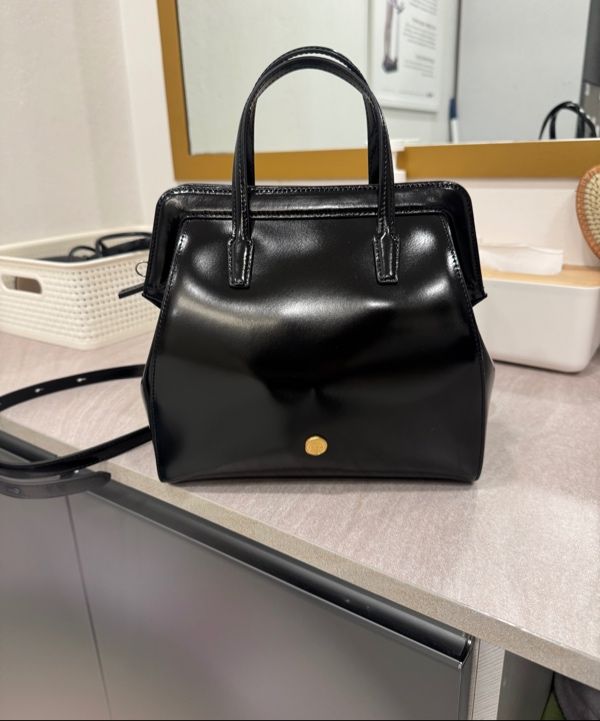 MUSINSA | LEMEME Sac Beau Black