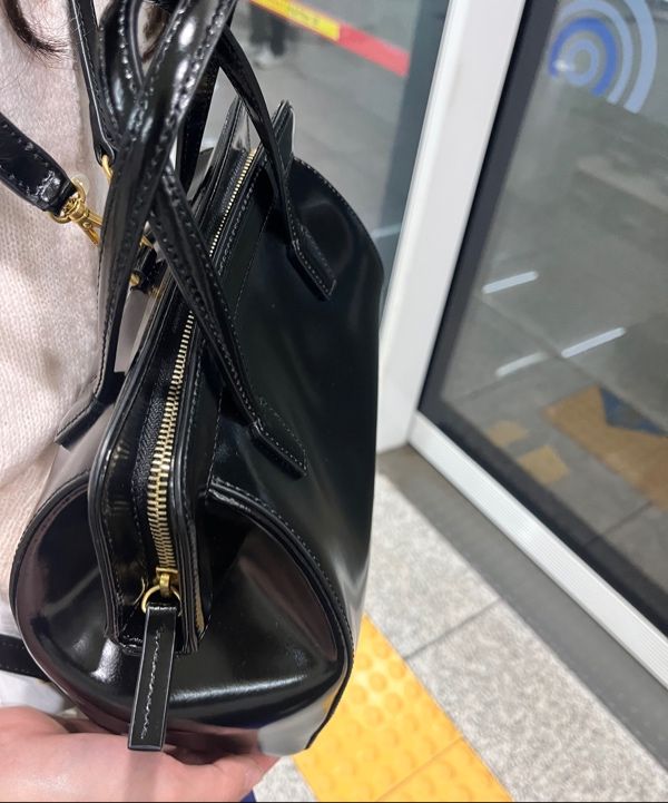 MUSINSA | LEMEME Sac Beau Black