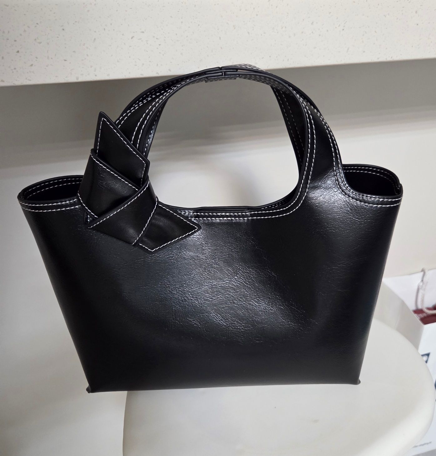 MUSINSA公式 | MUSINSA STANDARD WOMAN ウィメンズボウバスケット