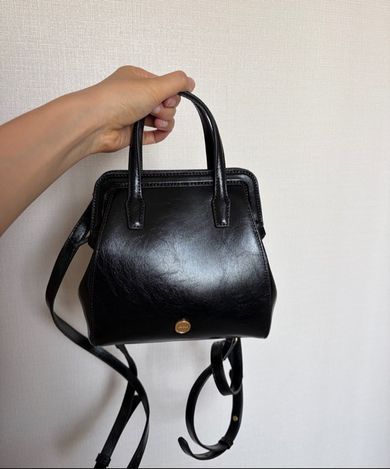 MUSINSA公式 | LEMEME Sac Petit Beau Black