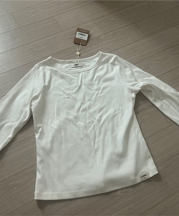 MUSINSA | GLOWNY 3/4 G COMFORT TEE (BLACK)