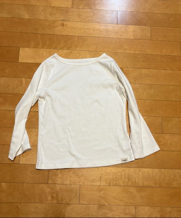 MUSINSA公式 | GLOWNY 3/4 G COMFORT TEE (BLACK)