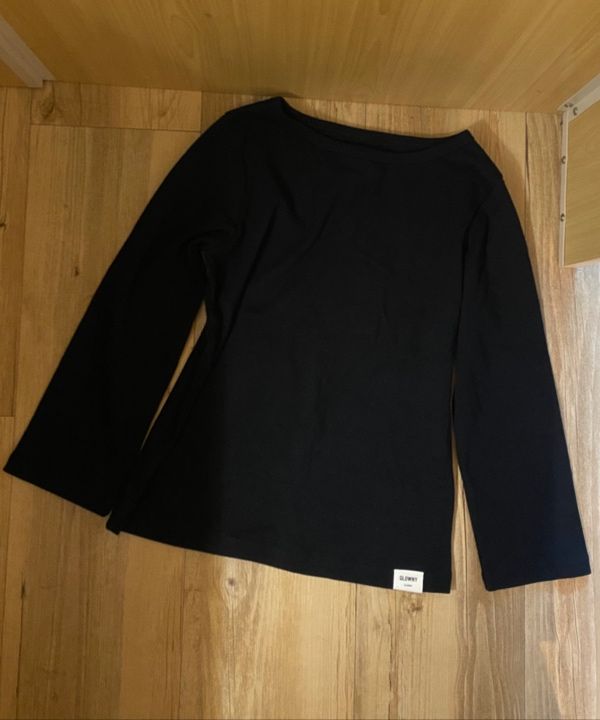 ★GLOWNY★3/4 G COMFORT TEE(BLACK)★正規品/韓国直送料込/人気 MUSINSA公式 | GLOWNY 3/4 G COMFORT TEE (BLACK)