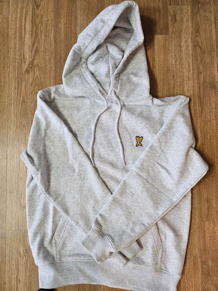★Wacky WiLLy★ Graphic Kiki Wappen Hoodie Light Grey MUSINSA | WACKY WILLY Signature Kiki Wappen Hood Light Grey