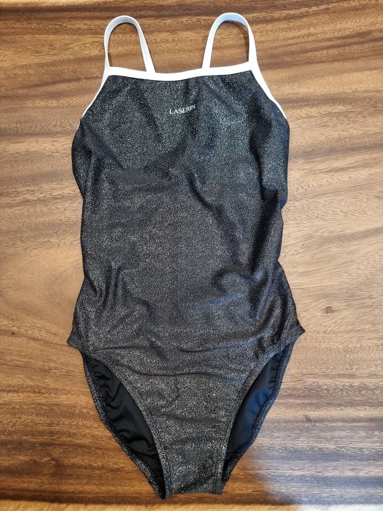 SUMMER STYLE AWARD ブラック ワンピース水着 Lサイズ TeddyShop（テディショップ） ワンピース水着 レディース ミセス ママ