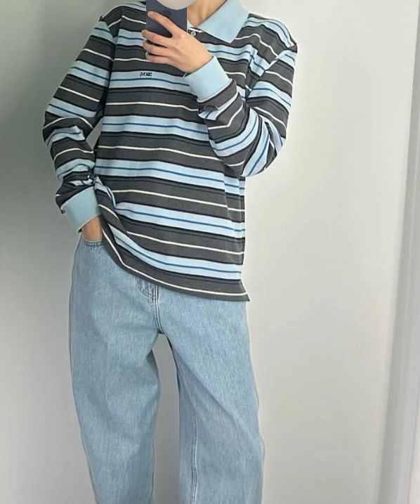 【未使用タグ付】GROVE CARELL STRIPE PIQUE SHIRT CARELL STRIPE PIQUE SHIRT [2COLOR] - GROVE
