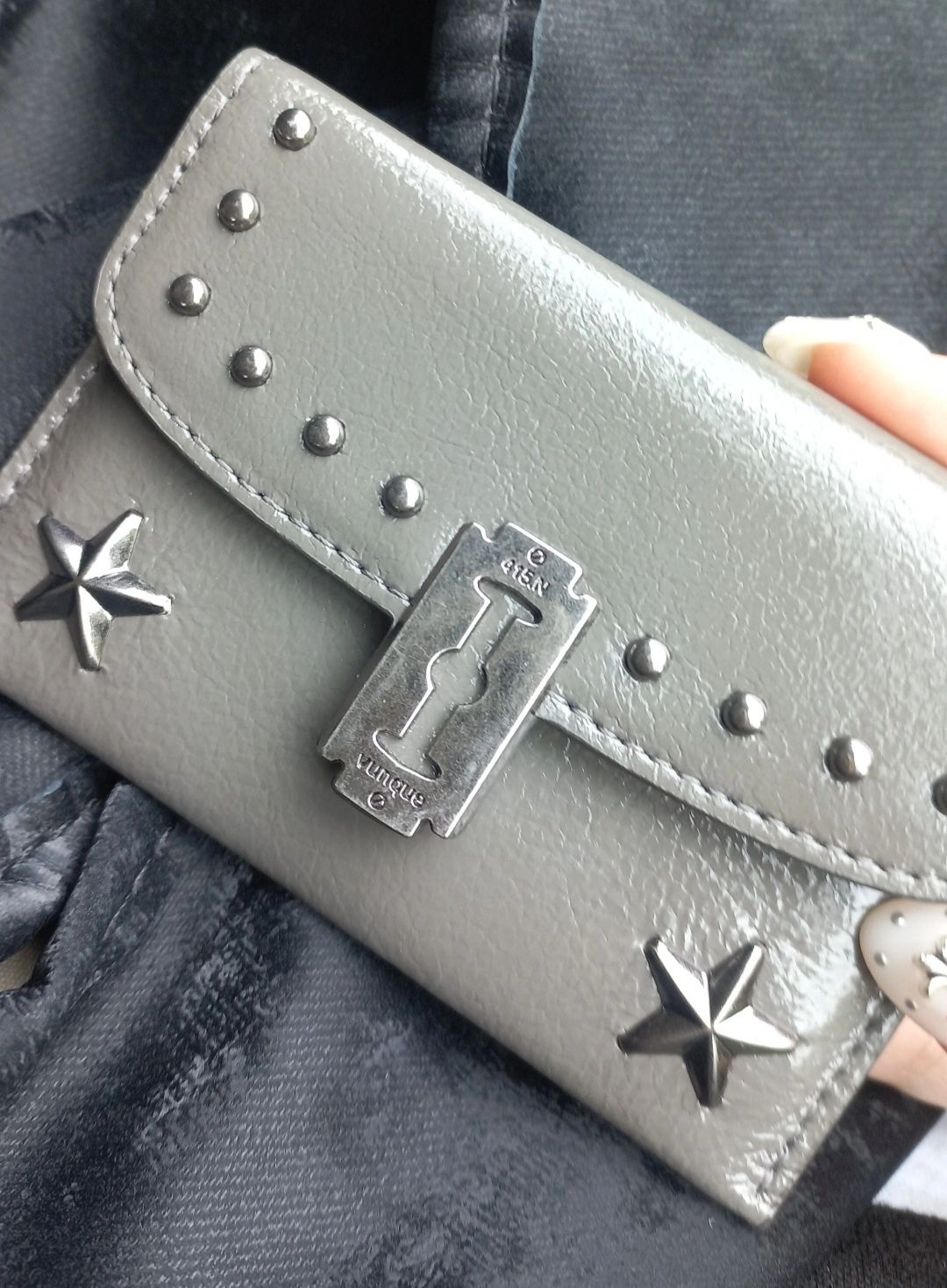 MUSINSA | VUNQUE Occam Lune Star Card Wallet (Occam Lune