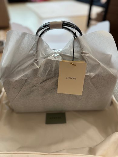 MUSINSA公式 | LEMEME Sac Grand Jour Black