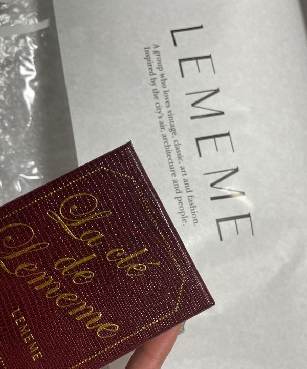 MUSINSA公式 | LEMEME Sac Grand Jour Mocha